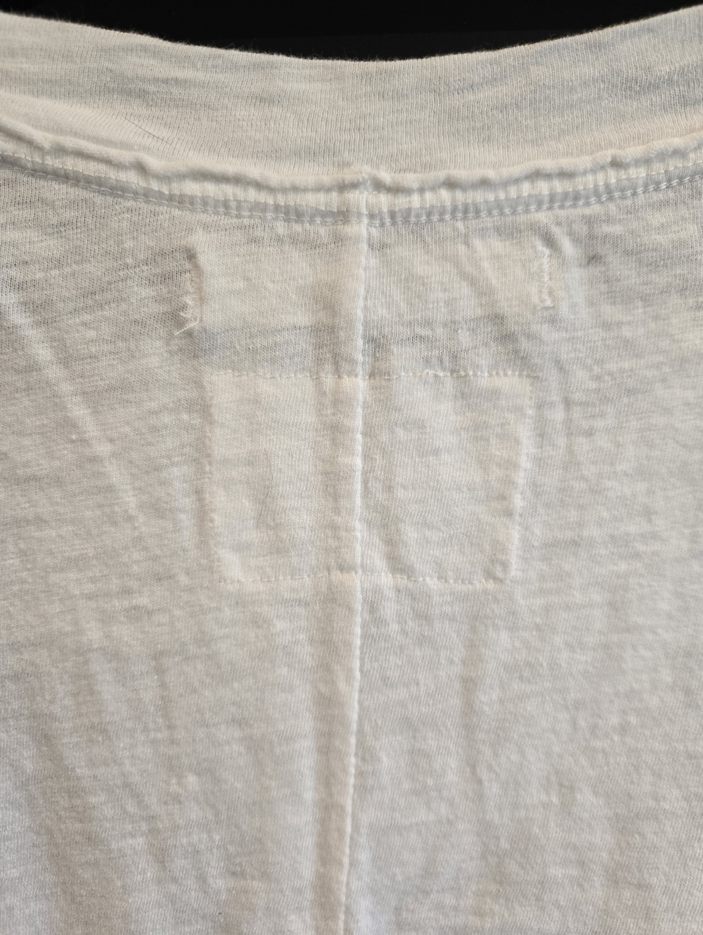 We The Free Arden  Tee With Thumbholes( set of 4) - White .Size S - Picture 15 of 15
